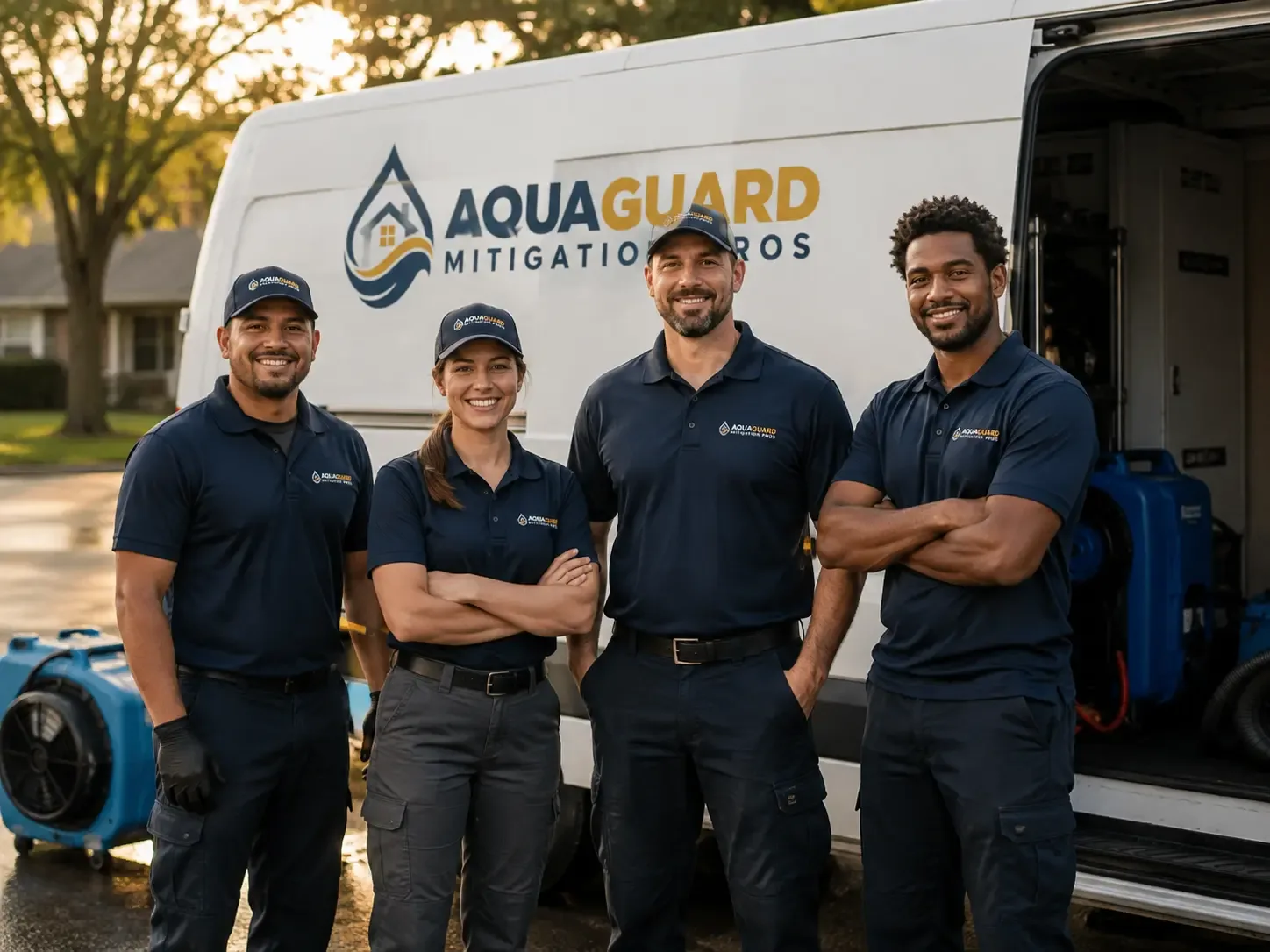 Water Damage Mitigation company in Loman, MN